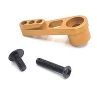 Ricambi Modelli RC Per WLtoys 184011 A949 A959 A969 A979 K929 RC Car Parts Metal Upgrade Refit 25T Servo Arm(Yellow)