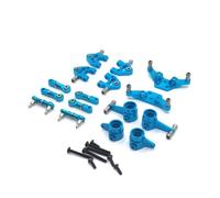 Ricambi Modelli RC Per WLtoys 284131 K969 K979 K989 K999 P929 P939 1/28 RC Car Parts Metal Upgrade Per Swing Arm Steering Cup Link Shock Mount(SKY BLUE)