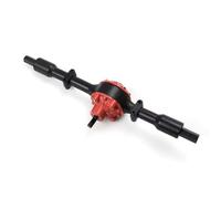 Ricambi Modelli RC Per WPL D12 C14 C24 C24-1 B14 B24 B36 Per Mini Camion Parti Di Modifica Aggiornamento Assale Posteriore Con Ingranaggi In Metallo Acciaio(Black)