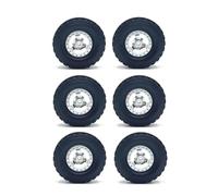 Ricambi Modelli RC Per WPL Per MN Per JJRC Per FeiYu 1/12 1/16 RC Crawler Car Truck Parti Di Aggiornamento Ruote Con Morsetto Per Pneumatici In Metallo 6WD(White)