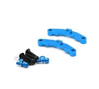 Ricambi Modellini RC Per Tamiya Per TT-02-S TYPE-S 54651 1/10 Supporto Braccio Superiore In Metallo RC Auto Aggiornamenti Riparazioni Sostituzioni Modifiche Accessori(Blue)