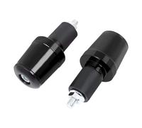 Ricambi Moto Manopole 7/8" 22 Mm Tappi Terminali Manubrio Per VFR400 NC30 VFR750 VFR800 F VFR 800 VFR1200 Estremità manubrio della motocicletta(Nero)
