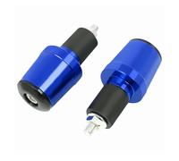 Ricambi Moto Per Suzuki Manopole Manubrio 7/8" 22 Mm Tappi Terminali Manubrio Estremità manubrio della motocicletta(BLU)