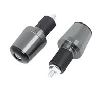 Ricambi Moto Per Suzuki Manopole Manubrio 7/8" 22 Mm Tappi Terminali Manubrio Estremità manubrio della motocicletta(Titanio)