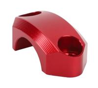 Ricambi motociclette Compatibile Con MT-25 Per MT-15 Per MT-09 Per FZ-09 2015 2016 2017 2018 2019 2020 2021 Manubrio Del Motociclo Riser Morsetto Adattatore Di Montaggio(Red)
