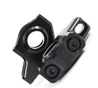 Ricambi motociclette Compatibile Con Suzuki Per V-Strom 1000 2002-2019 Per SV1000 S 2003-2007 Reser Motociclisti Della Barra Del Manubrio Universale A Barre Di Riser(Gloss Black)