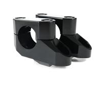 Ricambi motociclette Compatibile Con Suzuki Per V-Strom Per DL1050 Per 1050XT Per 1050XT Per Adventure 2020 2021 2022 2023 2024 Manubrio Del Motociclo Riser(Black)