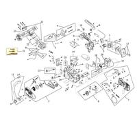 RICAMBI MOTOSEGA DA POTATURA VALEX PONY 26S F2 - 1493942