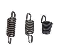 Ricambi Motosega Supporto per Molle Rigide 3 Pezzi Compatibili con Partner 350 351 370 371 390 420 per Riparazione Facile e Veloce