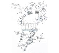 RICAMBI MOTOSEGA VALEX APACHE 50 1493939