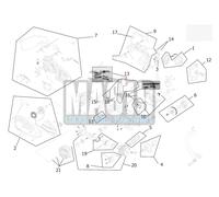 RICAMBI MOTOSEGA VALEX EASY 26A 1493955