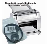 Ricambi originale per Imperia Restaurant Sfogliatrice elettrica professionale KIT in plastica e cinghia di gomma nero