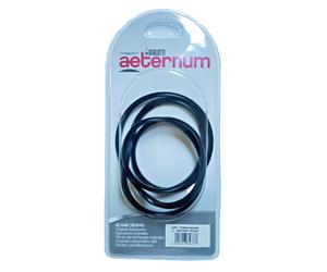 Ricambi originali 2 guarnizione pentola pressione Aeternum BIALETTI 3,5-5-7 lt.
