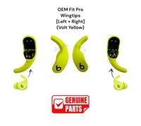 Ricambi Originali Beats Fit Pro Wingtip L+R Volt Giallo