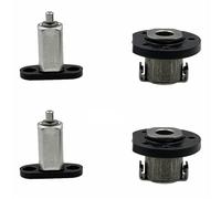 Ricambi originali for la riparazione dell'asse del braccio anteriore Mini 2, dell'albero del braccio posteriore/posteriore for i pezzi di ricambio for droni Mavic Mini 1/2/SE(4 IN 1 Set)