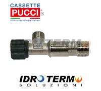 Ricambi originali Pucci cassetta incasso Eco doppio scarico 9-4 L dal 1996-2010
