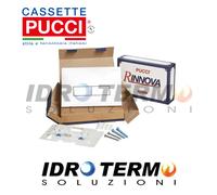 Ricambi originali Pucci cassetta incasso Eco doppio scarico 9-4 L dal 1996-2010