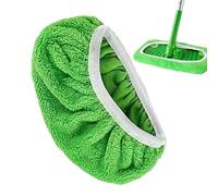 Ricambi Panno Mop Riutilizzabili,Ricambi Bagnati per Pulizia - Copertura Microfibra Riutilizzabile per Casa Studenti Appartamento Hotel Pulizie Domestiche