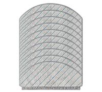 Ricambi Panno Scopa Microfibra per Bosch per Spotless BCRD1W / BCRD2W Confezione