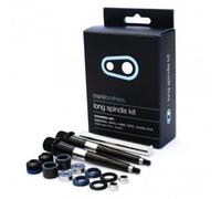 RICAMBI PEDALI CRANKBROT. LONG SPINDLE KIT