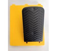 RICAMBI PEG PEREGO PIASTRA ACCELERATORE GIALLA