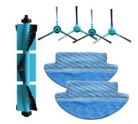 Ricambi per aspirapolvere Cecotec Conga serie 3090, kit da 7 pezzi con spazzola a rullo, spazzole laterali, panno mocio e filtro serbatoio dell'acqua