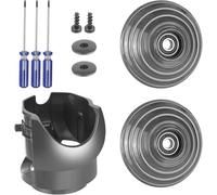 Ricambi per aspirapolvere Dyson V10 V11 V15, set di accessori con coppia e ruote a sfera, compatibile con testina di pulizia High Torque da 100 W
