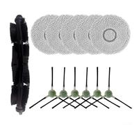 Ricambi per aspirapolvere Neatsvor U1 Plus, set completo con spazzola a rullo principale, spazzole laterali e panno lavabile(B)