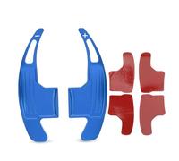 Ricambi per auto 1 paio di leve del cambio in lega alluminio per Ford per Mustang V6 per EcoBoost per GT per Shelby 2015 2016 2017 2018 2019 2020 2021 2022(Blue)
