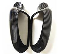 Ricambi per auto 1 Pair Car Carbon Fiber Style Side Mirror Cover For VW For Golf 4 MK4 For Passat B5 For Jetta For Rearview Housing Auto Accessories(Same Size Left Right)