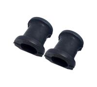 Ricambi per auto 2 pezzi auto anteriore nero per sospensione stabilizzatore barra antirollio per boccola 51306S7B014 adatto per Honda per CR-V 2002 2003 2004 2005 2006