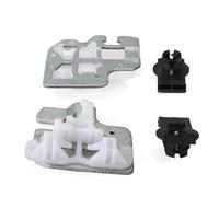 Ricambi per auto Clip Di Riparazione Per Alzacristalli (anteriore Sinistro E Destro) Per X5 3.0I 4.4I 4.6IS E53 2000-2006 Con Cursori In Metallo