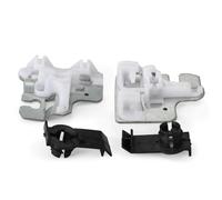 Ricambi per auto Clip Riparazione Per Alzacristalli Auto 4 Pezzi Anteriore Sinistro Destro Con Cursori In Metallo 51357125059 Per X5 E53 2000 2001-2006