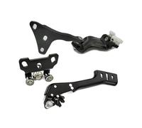 Ricambi per auto Compatibile Con Ford Per Transit 2014- Accessori Auto 1 Set Porta Scorrevole Superiore Medio Inferiore 1946909 1824987 1822998