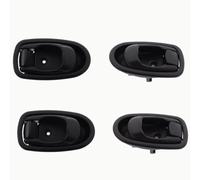 Ricambi per auto Compatibile Con Hyundai Per Elantra 1996 1997 1998 1999 2000 Maniglia Interna Porta Anteriore Posteriore Sinistra Destra 8261029002LG 82620-29000LG(Left Right 4pcs)