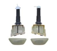 Ricambi per auto Compatibile Con Mazda Per CX-5 2012 2013 2014 2015 2016 2017 Paraurti Anteriore Sinistro/destro Faro Lavavetri Pompa Di Pulizia Ugello Spruzzatore Tappo Di Copertura