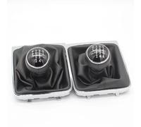 Ricambi per auto Compatibile Con Per PASSAT B6 2005 2006 2007 2008 2009 2010 2011 2012 Pomello Del Cambio Manuale Cromato Leva Del Cambio Cuffia Copri Cuffia Gruppo(5Speed)