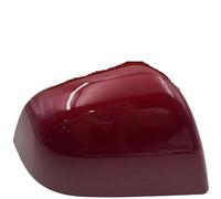 Ricambi per auto For Tesla Y Car Rearview Mirror Cover Auto Exterior White Black Blue ABS Door Side Rear View Shell Cap(MY-Red-Right)