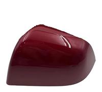 Ricambi per auto For Tesla Y Car Rearview Mirror Cover Auto Exterior White Black Blue ABS Door Side Rear View Shell Cap(MY-Red-Left)