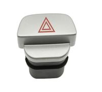 Ricambi per auto Interruttore di emergenza per avvertimento dispositivo centrale per auto a 3 PIN adatto per Ford Focus 2 Mk2 2005-2013 per pericolo per pulsante