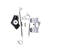 Ricambi per auto Kit Di Riparazione Alzacristalli Posteriore Sinistro E Destro Per Auto 1U0839461B 1U0839462B Per S&koda Per Octavia 1U MK1(Left rear)
