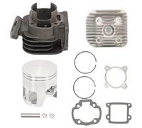 Ricambi per auto Per KT00088 Gruppo Termico Evolution per 70 CC Aria Ghisa D.47 per Spina.10 Verticale per Minarelli