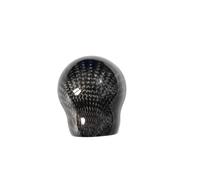 Ricambi per auto Pomello Del Cambio Manuale A 6 Velocità In Fibra Di Carbonio Per Toyota GT86, Per Subaru BRZ, Per WRX, Per STI(No gear number black)