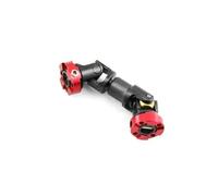 Ricambi per Auto RC per 1/10 RC Crawler per Axial per SCX10 per Traxxas per TRX4 D90 per Redcat GEN8 1/14 per Tamiya Tractor Truck Albero di Trasmissione Flangiato CVD(45-50mm)