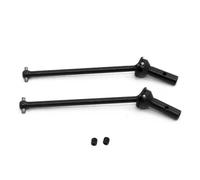 Ricambi per auto RC Per Arrma 1/8 Per Typhon 6S 1/7 Per Infraction Per Limitless BLX rc Car 4 Pezzi Albero Trasmissione Anteriore E Posteriore Metallo Parti Aggiornamento CVD(Black,2pcs front)