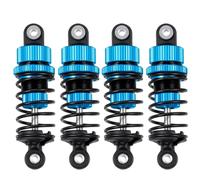 Ricambi per Auto RC per Tamiya per TT02 1/10 RC per Il Modello Drift Auto Parti di Aggiornamento 4PCS Ammortizzatori Alluminio Ammortizzatore Anteriore Posteriore Accessori