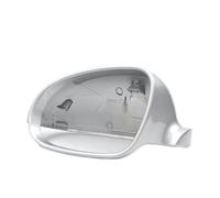 Ricambi per auto Side Mirror Cover For Golf MK5 For Jetta 2006-2011 Rearview Housing Shell Automotive Accessories(Silver Left)
