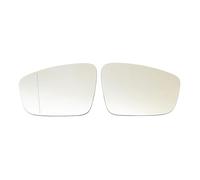 Ricambi per auto Side Mirror Glass For VW For Jetta MK6 2011-2018 For Passat B7 2011-2015 For Beetle 2012-2019 Rearview Lens(A Pair)