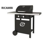 RICAMBI PER BARBECUE A GAS PIETRA LAVICA EL GAUCHO TANGO