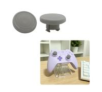 Ricambi per cappucci joystick in PLA per 8BitDo Ultimate 2C controller da gioco, anti-allentamento rinforzati e stabili cappucci stabili per stick analogici (Grigio)